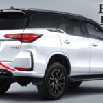 The 2025 Toyota Fortuner Facelift: A New Era of Luxury and Toughness