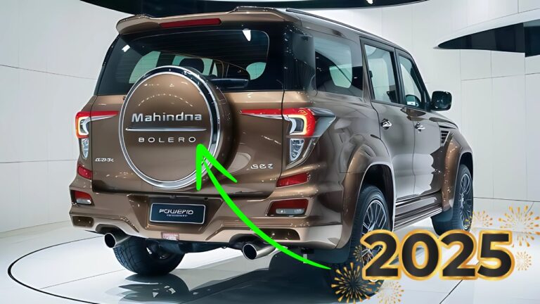 Mahindra Bolero 2025—The Evolution of a Legend