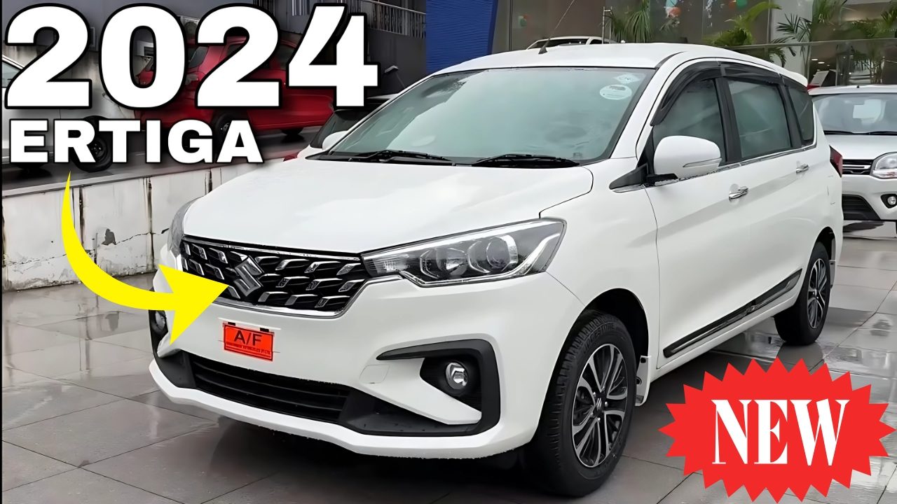 Maruti Ertiga 2024: The King of Seven-Seaters Is Back!