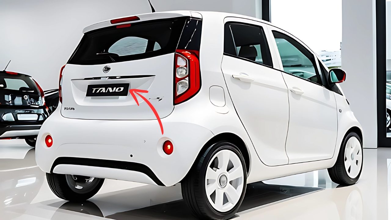 Tata Nano EV – Affordable, Stylish comes in 2 lakh – range is 250 KM