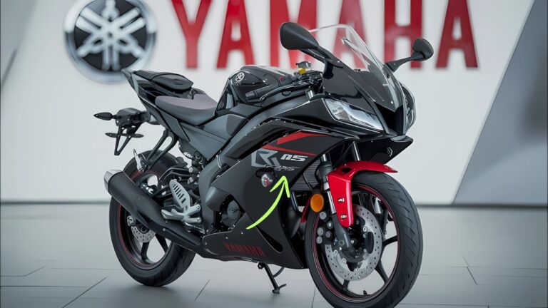 New Yamaha R15 V5 – A Perfect Fusion of Style and Performance