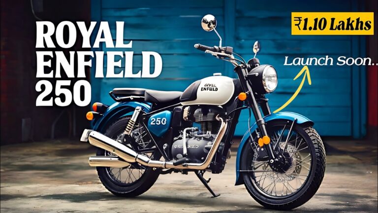 Royal Enfield 250 – A Perfect Blend of Heritage and Modernity