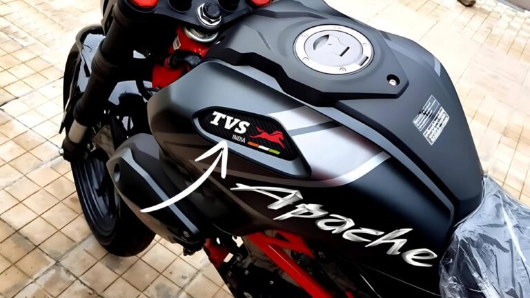 TVS Apache RTR 160—Affordable Performance with a Dash of Style