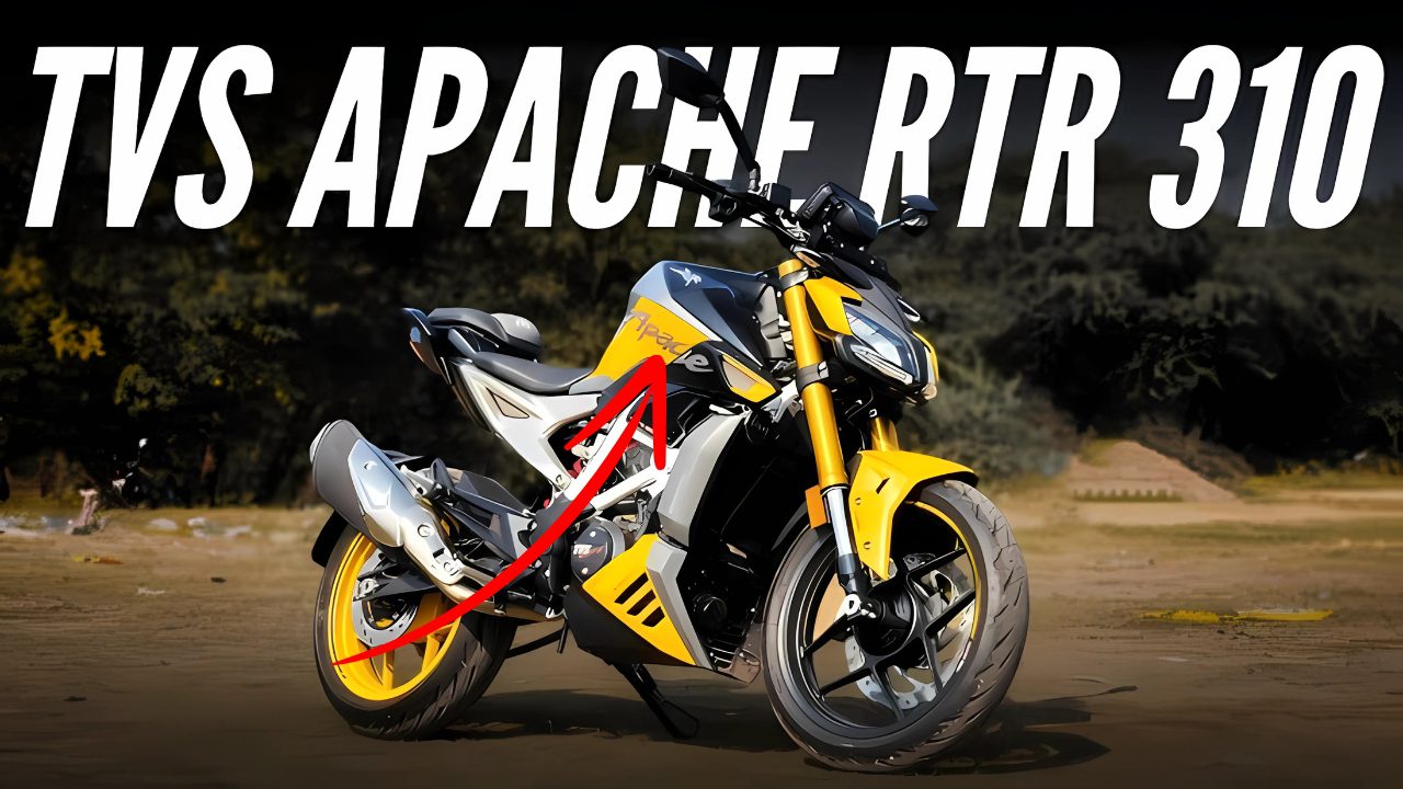 TVS Apache RTR 310 – The Ultimate Game-Changer for Riders