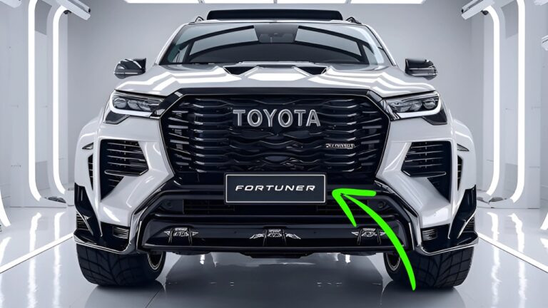 Toyota Fortuner 2025—Where Luxury Meets Adventure