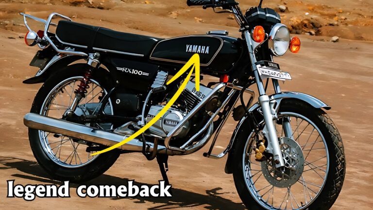 Yamaha RX 100—A Legend Reborn