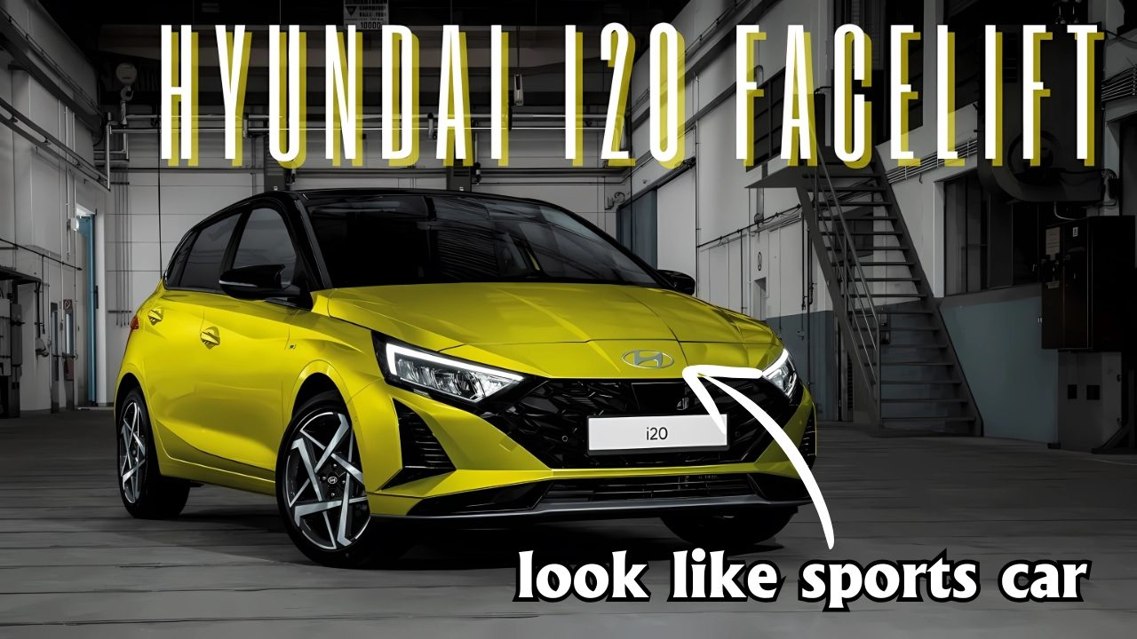 i20 Facelift – A Bold New Look with Exciting Features